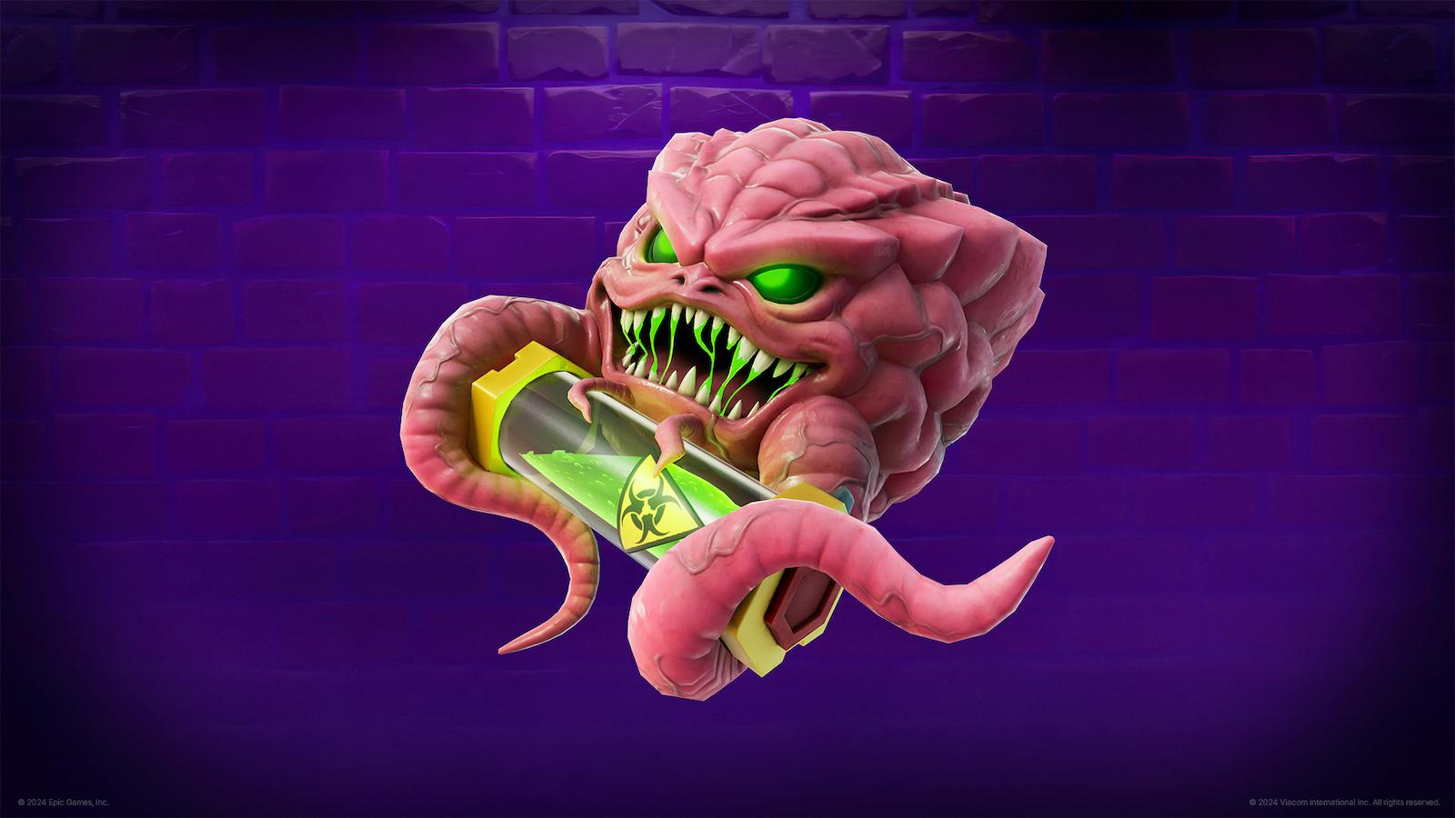 Fortnite: How To Get The Free TMNT Krang Back Bling   Gameranx