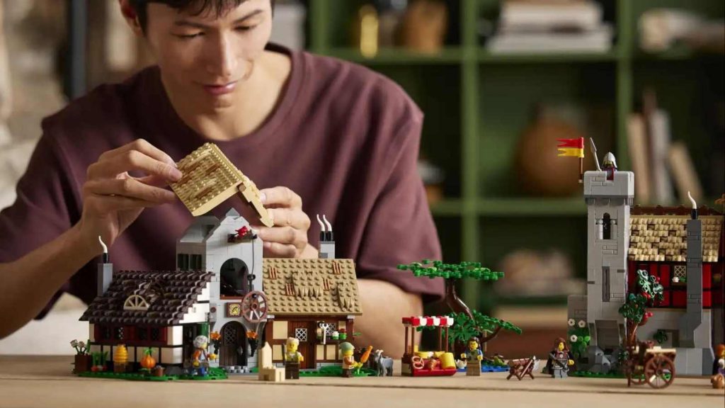 LEGO Icons Medieval Town Square Finally Available - Dexerto