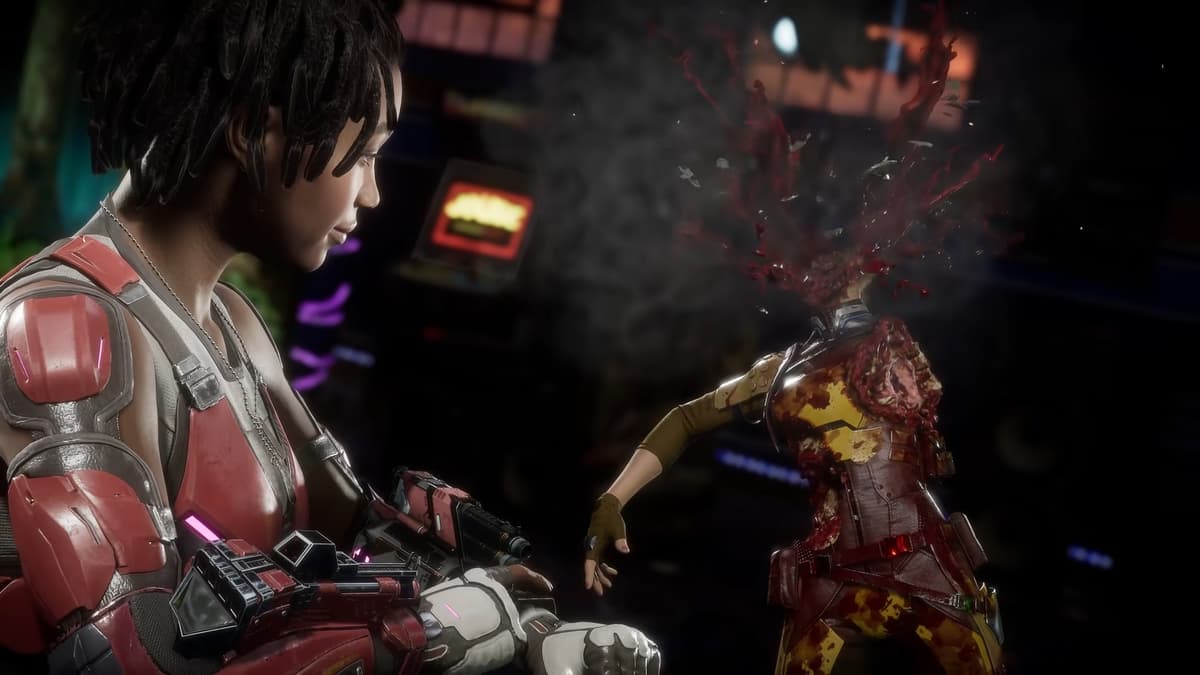 Mortal Kombat 11 fatality Jacqui dexerto