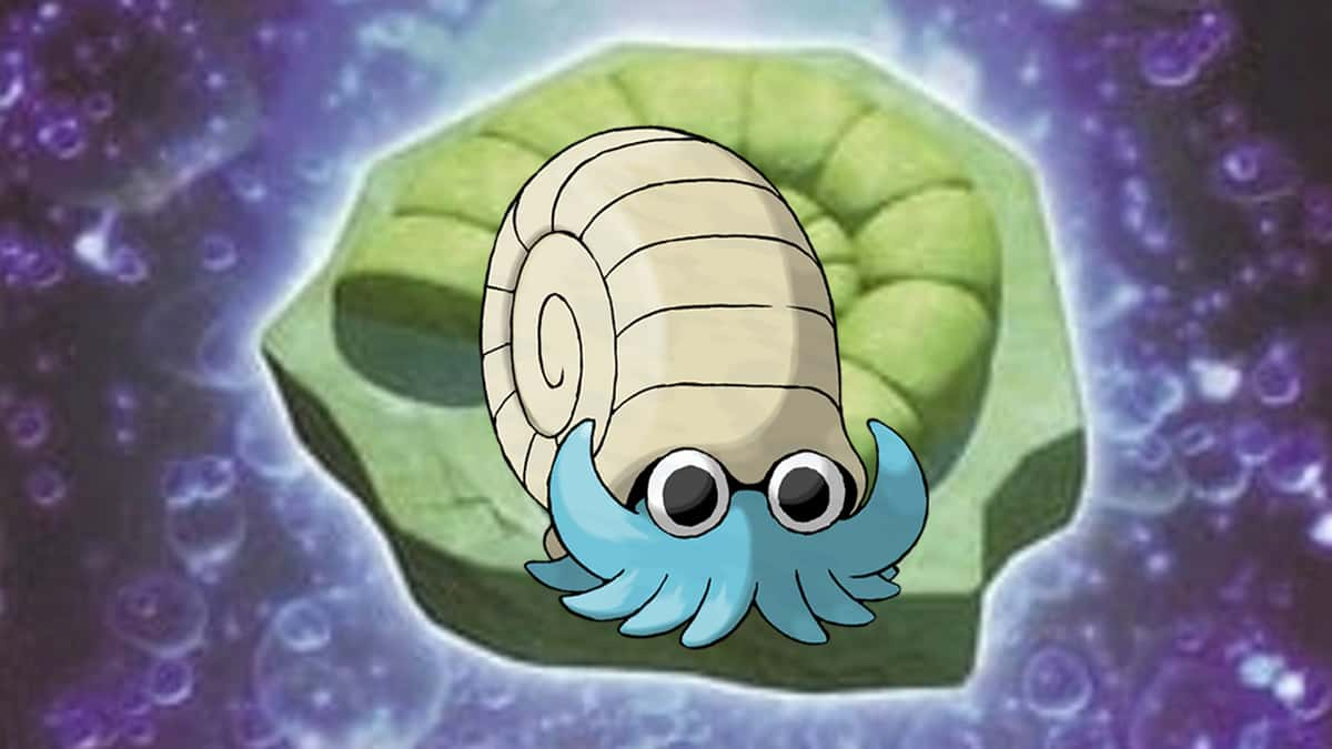 Twitch Plays Pokemon Helix Fossil Omanyte