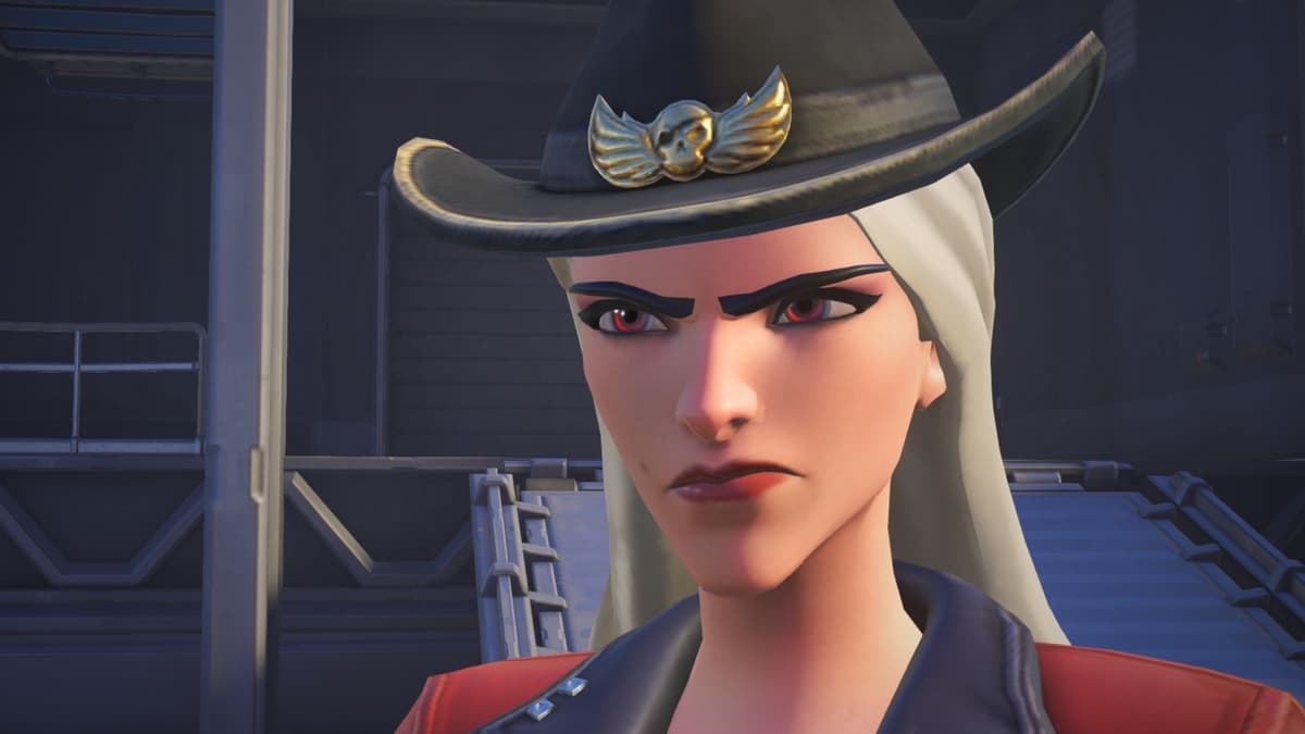 A screenshot featuring Ashe in Overwatch 2.