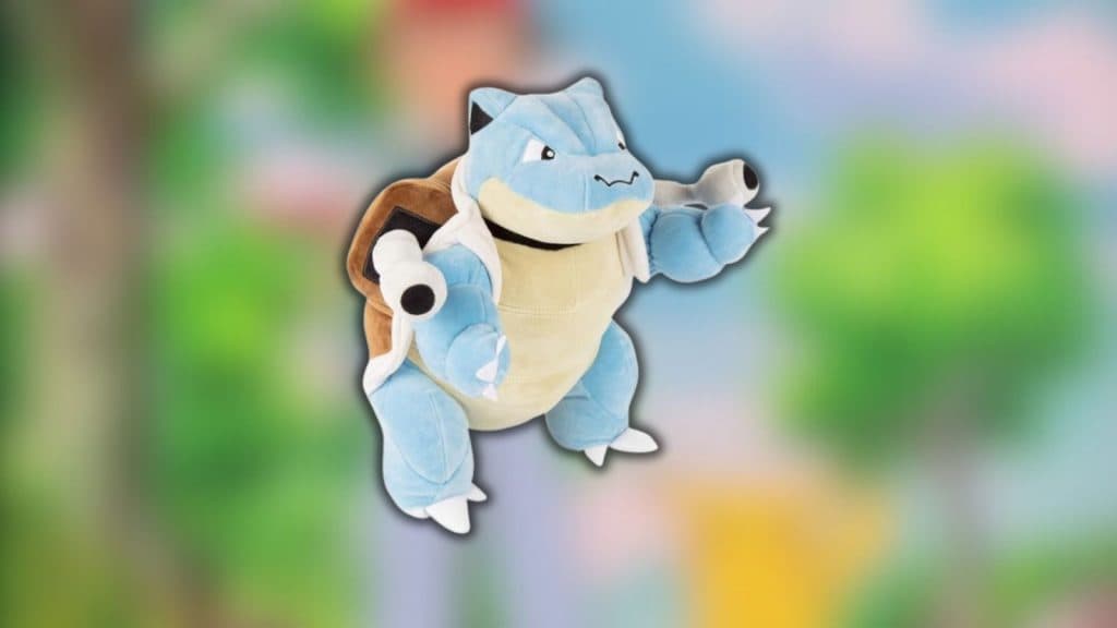 Pokemon 12" Blastoise Large Plush