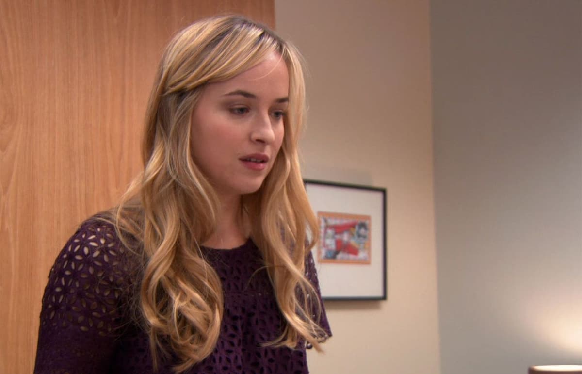 Dakota Johnson in The Office