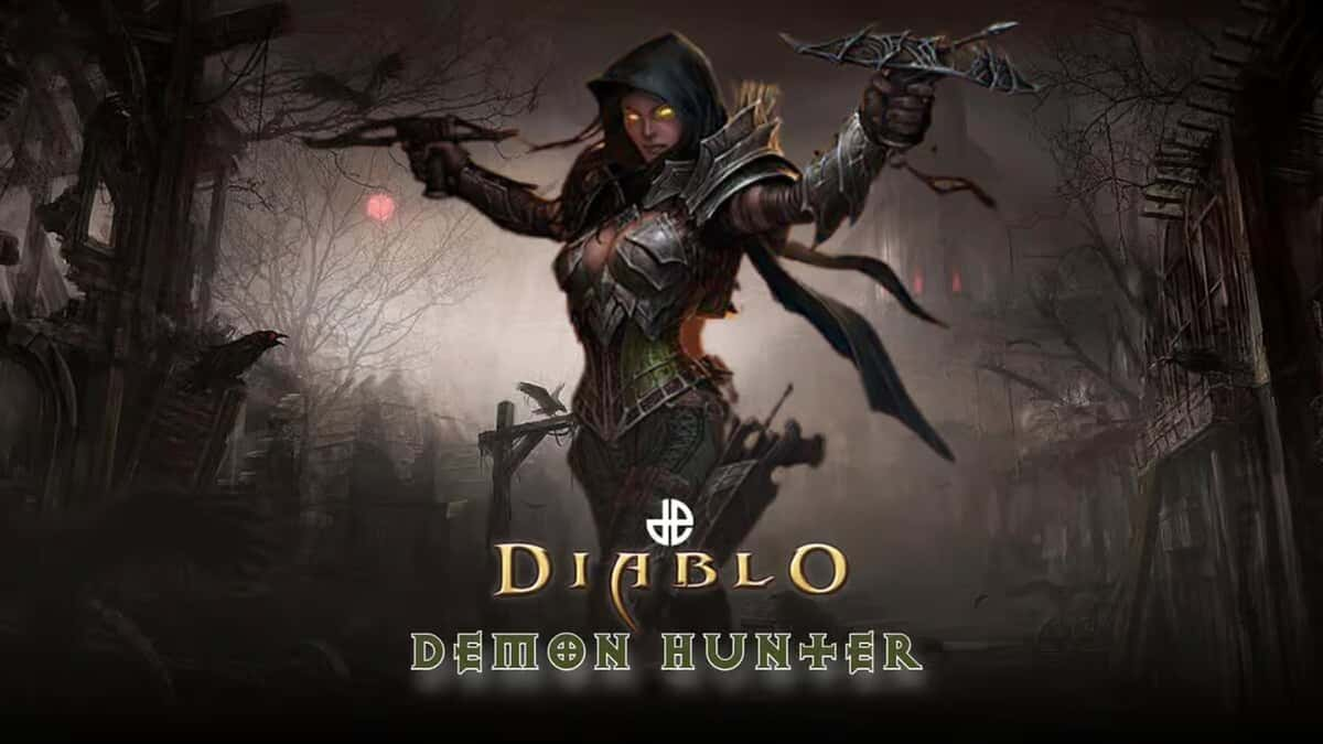 Diablo 3 demon hunter