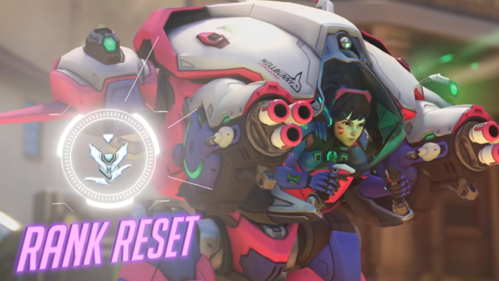 Overwatch 2 dev details Season 9’s “Rank Reset” and MMR changes - Dexerto