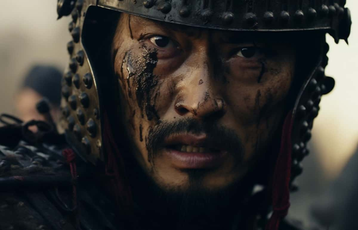 A still from the trailer for FX's Shōgun