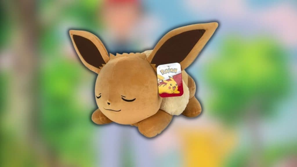 18” Pokemon Eevee plush