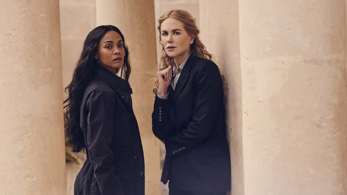 Zoe Saldana and Nicole Kidman in Special Ops: Lioness