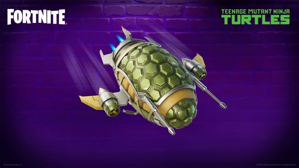 Free TMNT Glider Fortnite