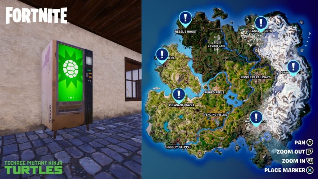 All Weapon Mod Bench locations in Fortnite Chapter 5 Season 1 - Dexerto