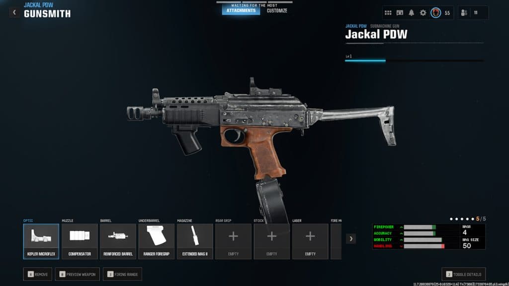 The best Jackal PDW loadout in Call of Duty: warzone.