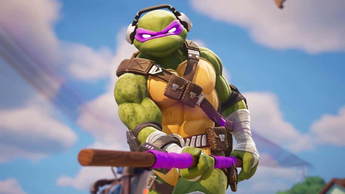 Fortnite TMNT