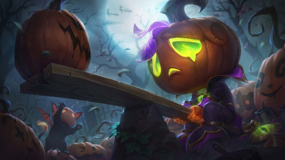 Pumpkin King Amumu Splash