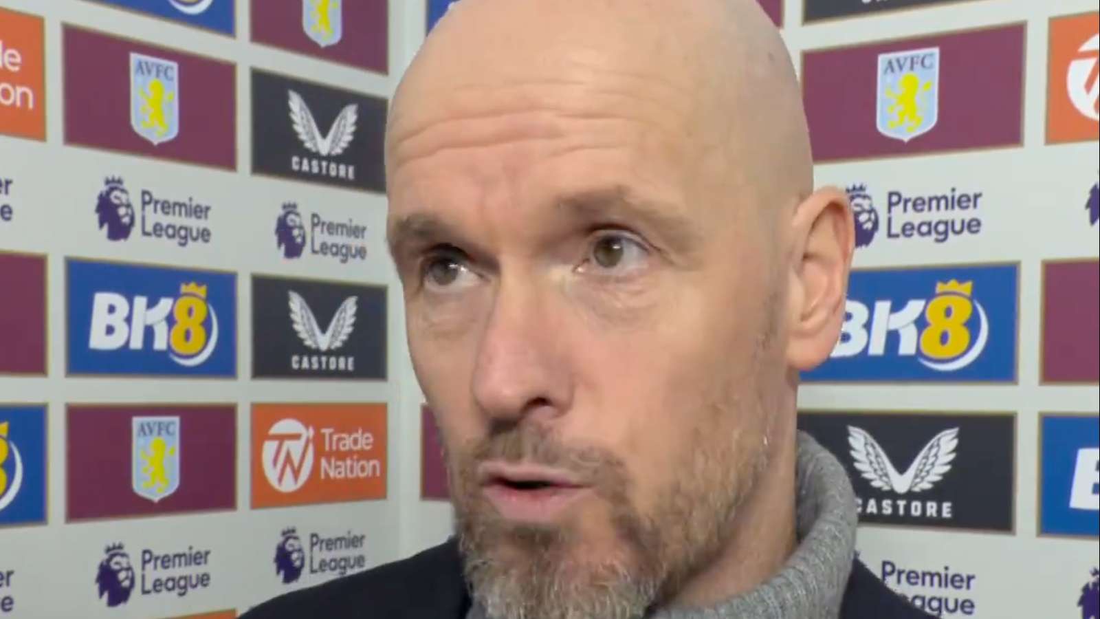 Ten Hag gave an update on Shaw