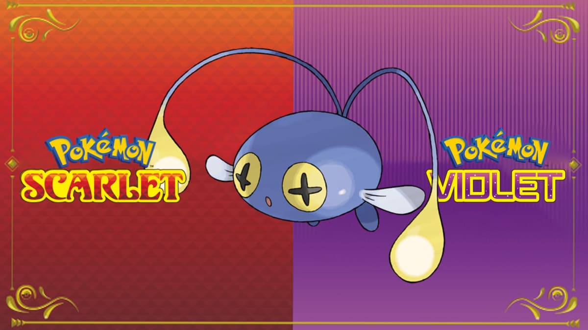 pokemon scarlet violet chinchou