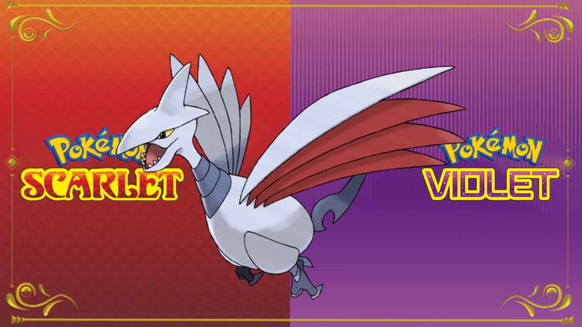 pokemon scarlet violet skarmory header