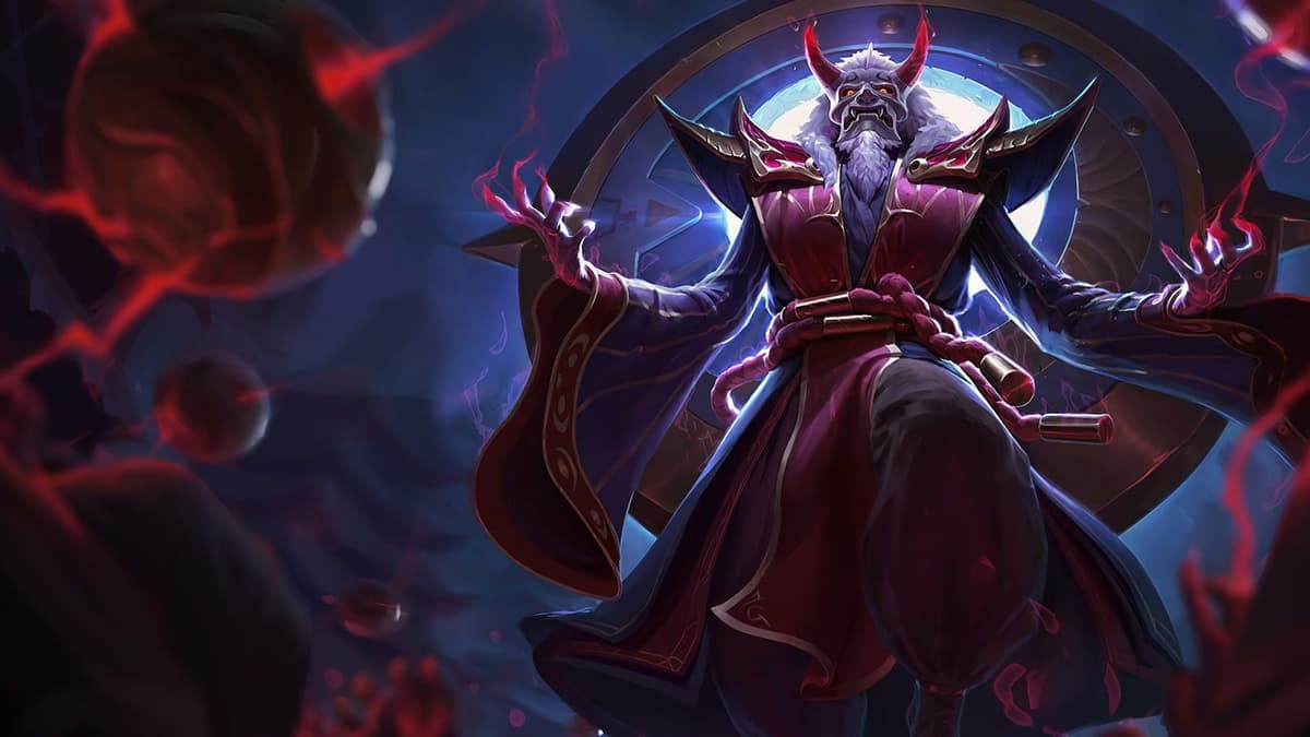 Blood Moon Zilean splash