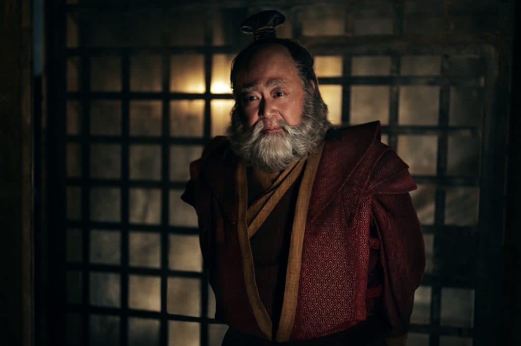 Uncle Iroh in Avatar: The Last Airbender