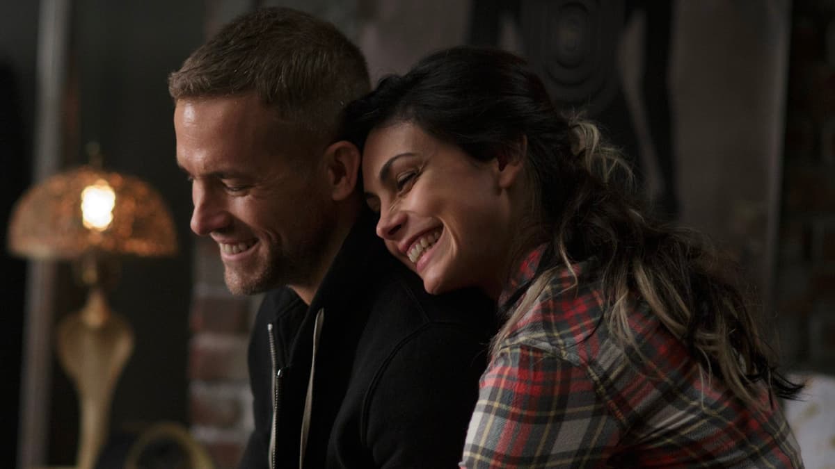 Vanessa and Wade in Deadpool