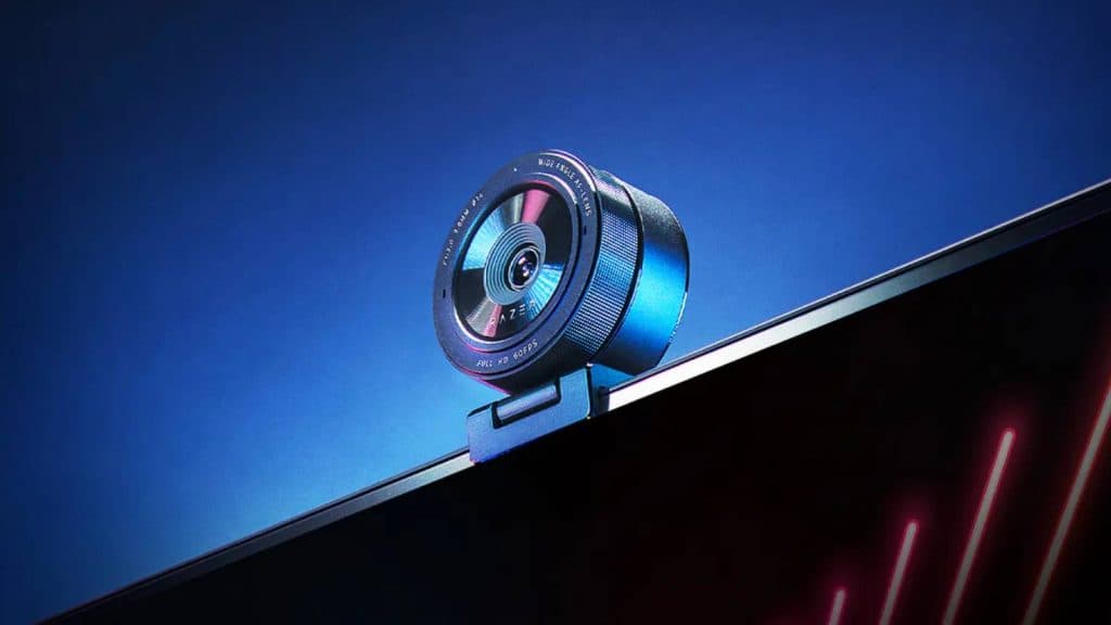 Image of the Razer Kiyo webcam.