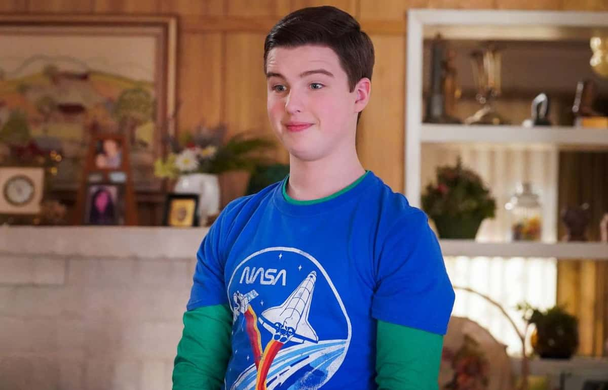 Iain Armitage in Young Sheldon Season 7