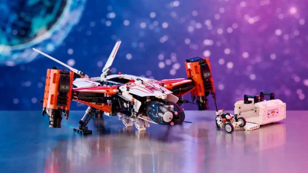 Every LEGO x NASA Technic set coming in 2024 - Dexerto