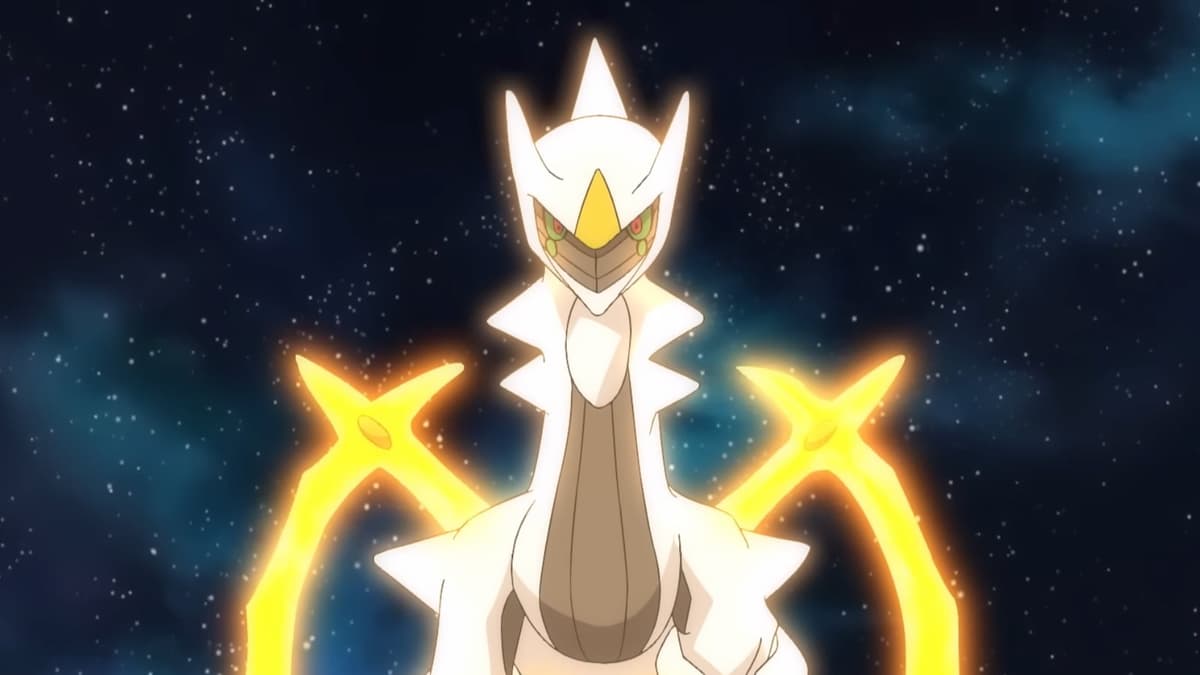 Arceus Pokemon anime