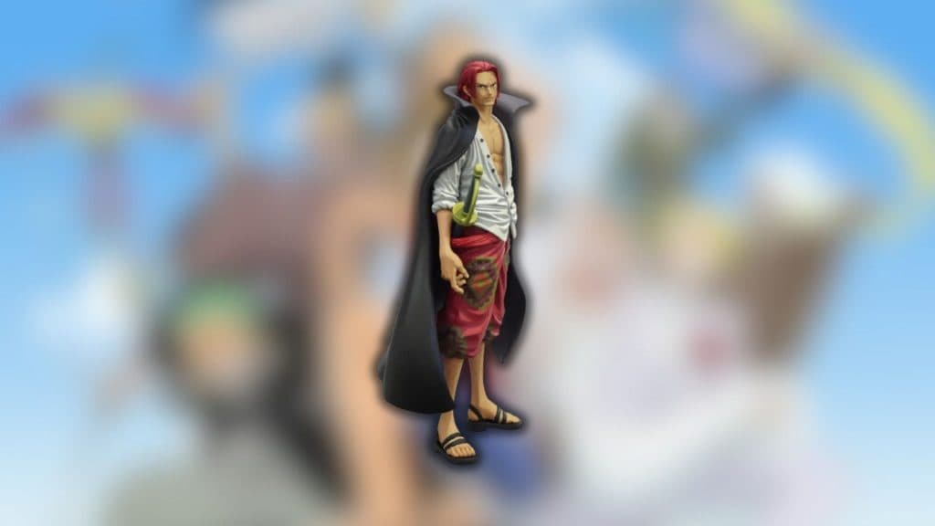 Banpresto - One Piece Film Red - The Shanks