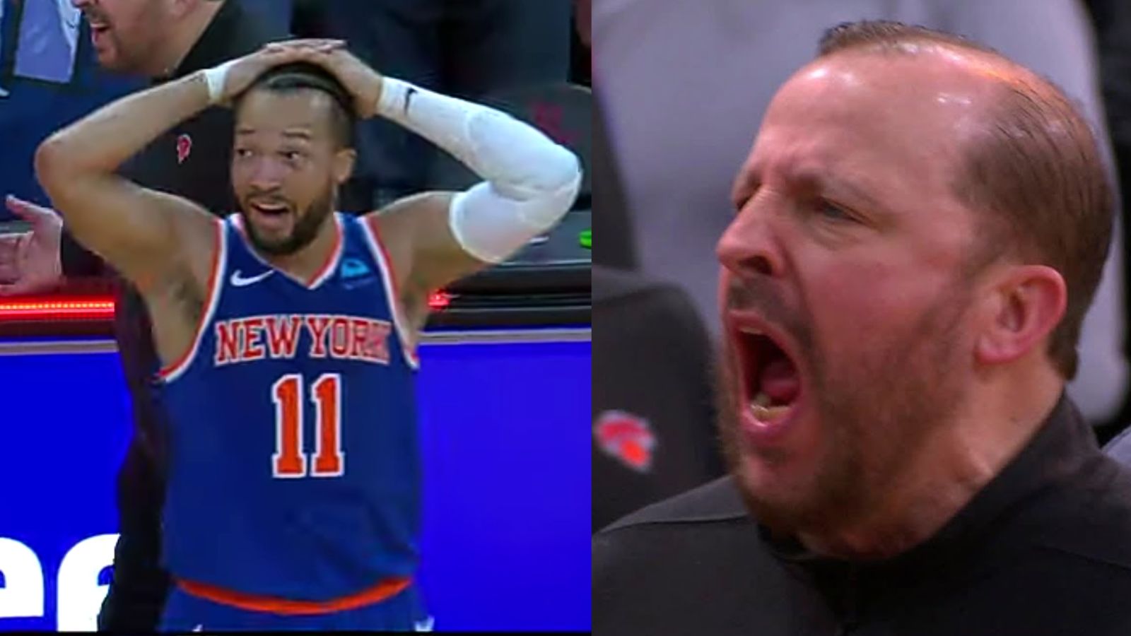 Jalen Brunson & Knicks Fans Fume As Controversial Call Extends Losing ...