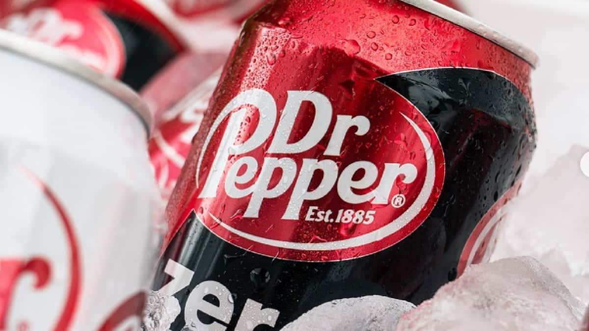 Dr Pepper can