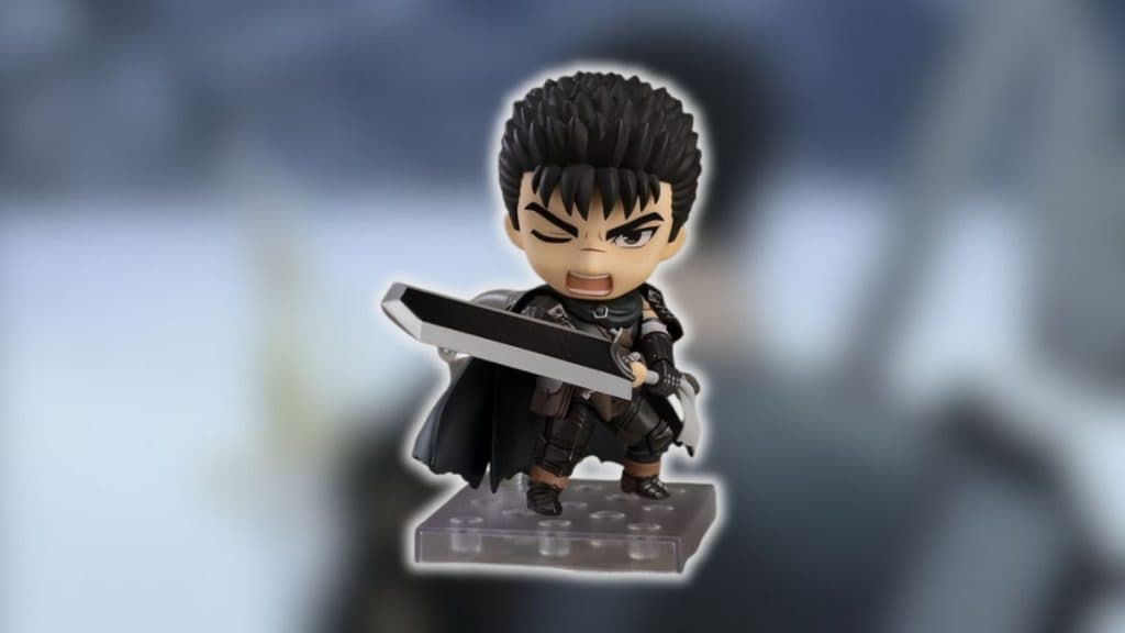 Berserk Nendoroid figure