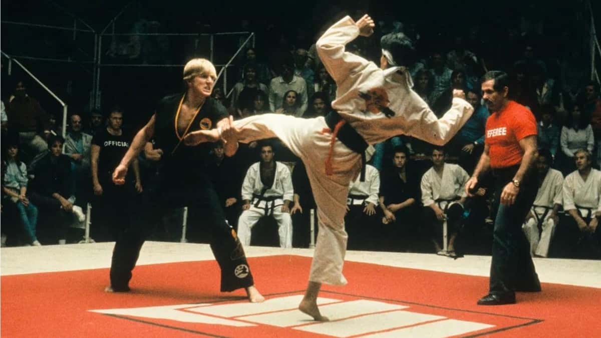 Karate Kid header