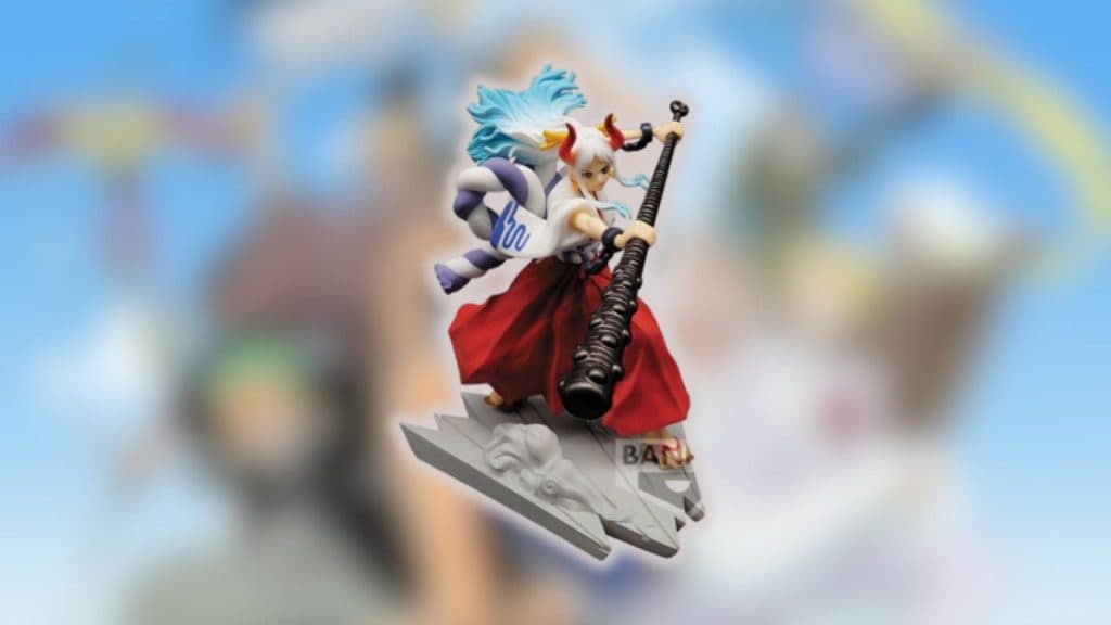 Banpresto - One Piece - Senkozekkei - Yamato Statue