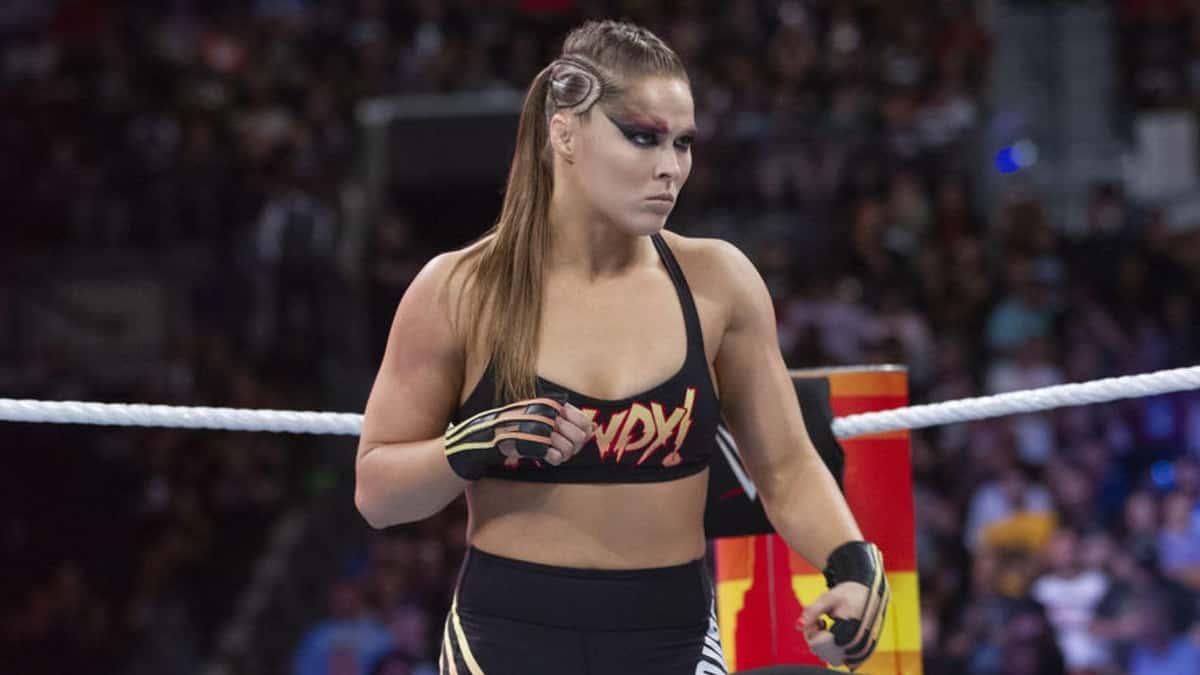 Ronda Rousey header