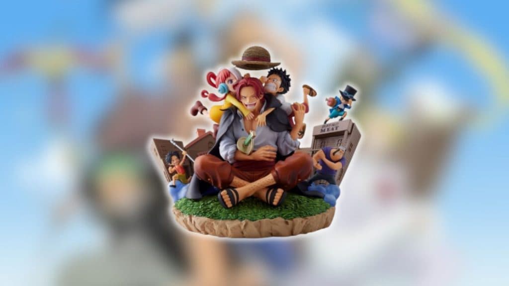 SUPER MASTER STARS DIORAMA -Eiichiro Oda special illustration of RED