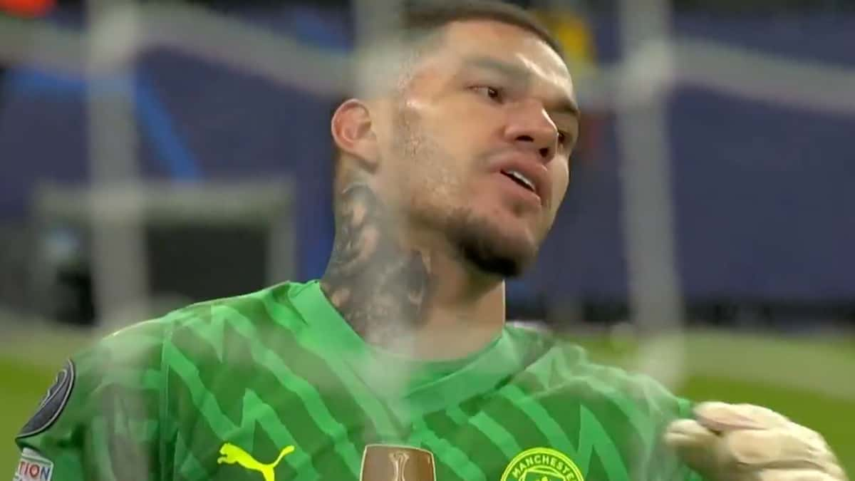 Ederson's blunder provoked criticism