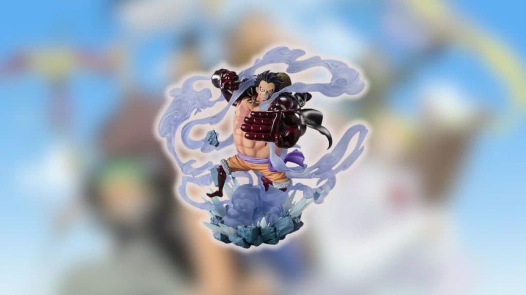 TAMASHII NATIONS - One Piece - FiguartsZERO - Monkey.D.Luffy (Gear4 Battle of Monsters on Onigashima)