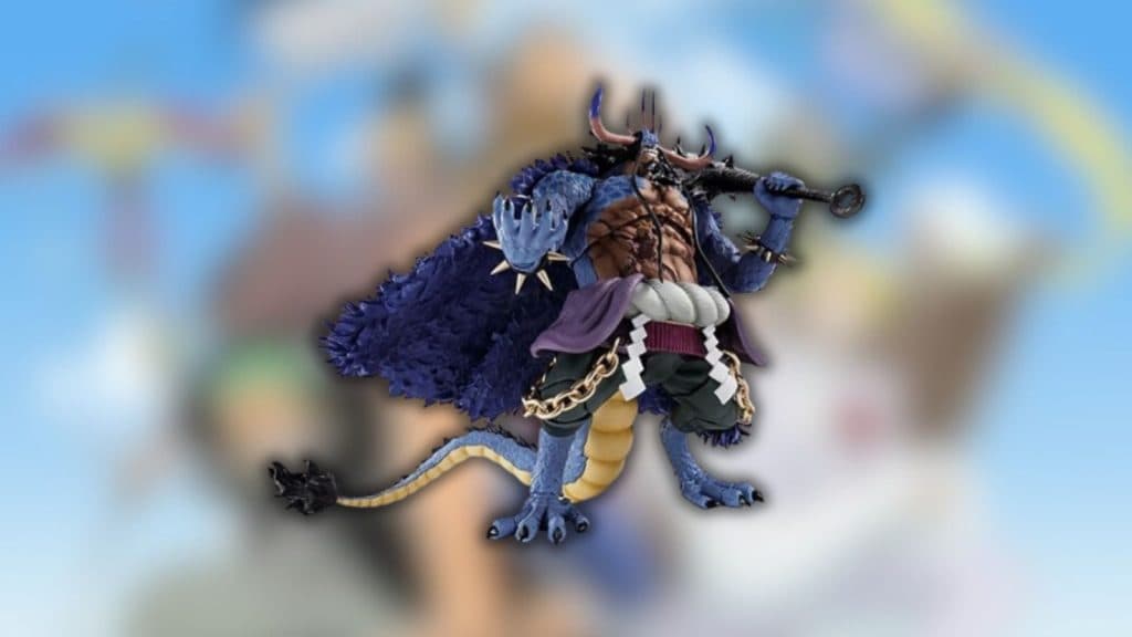 TAMASHII NATIONS One Piece Kaido King of The Beasts Man-Beast Form