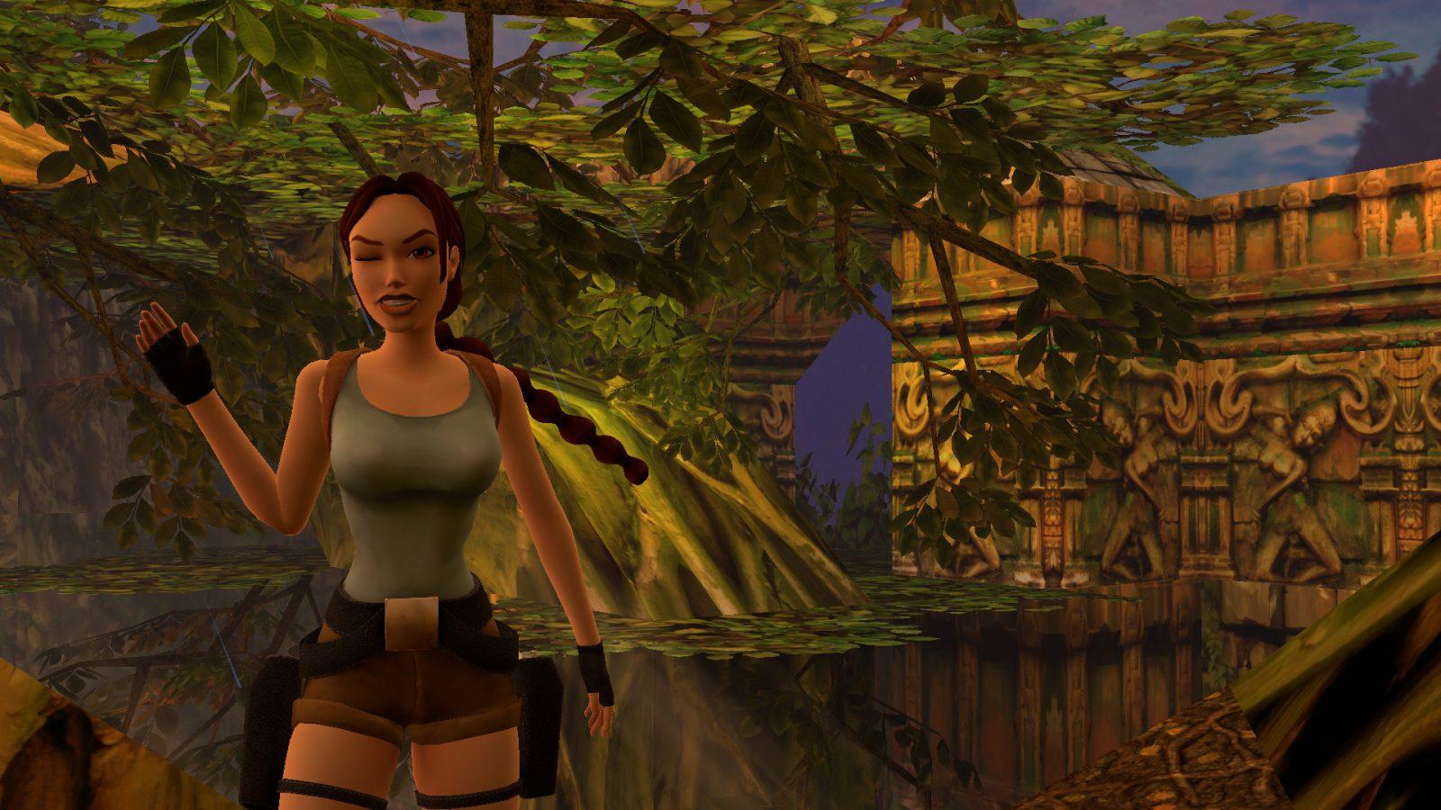 Tomb Raider I-III Remastered