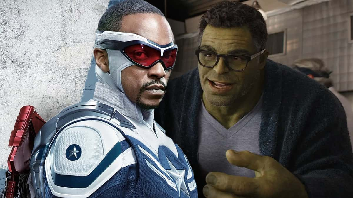 Sam Wilson's Captain America and the Hulk