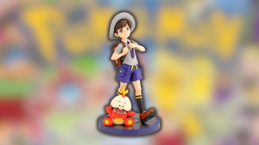 1/8 Pokemon Florian with Fuecoco ARTFX J STATUE