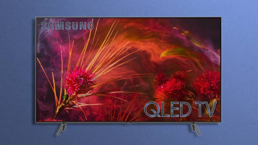 SAMSUNG QLED TV