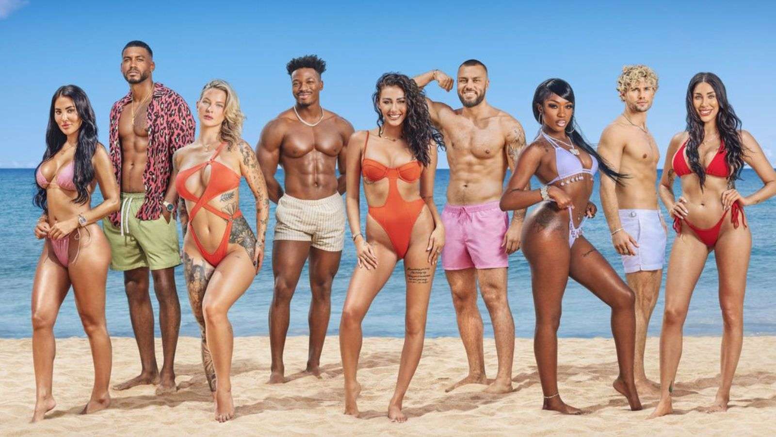 The Season 3 cast of Celebrity Ex on the Beach