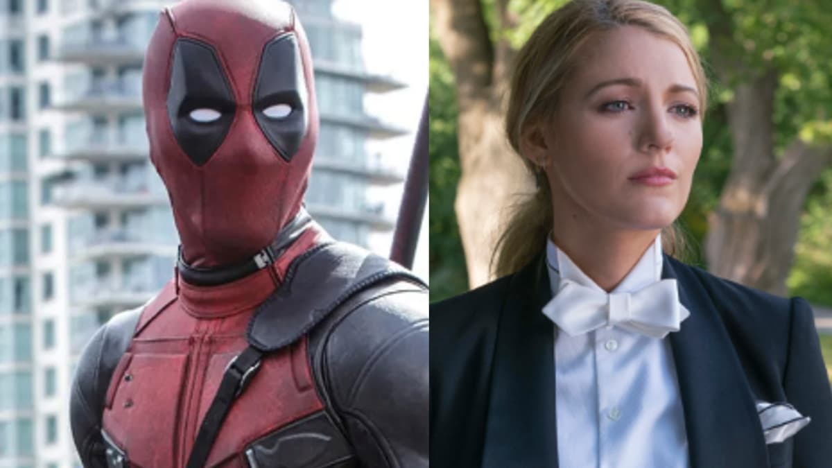 Deadpool and Blake Lively in A Simple Favor