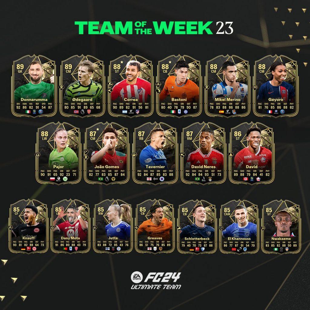 EA FC 24 TOTW 23