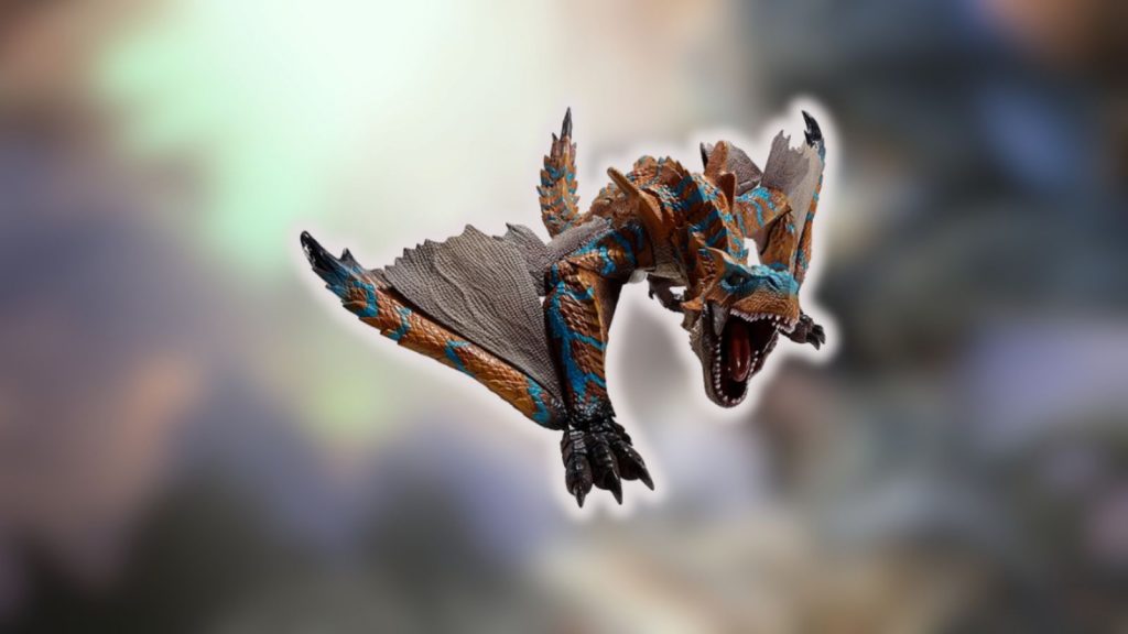 Best Monster Hunter Figures Plushies More In 2024 Dexerto   S.H.MonsterArts Tigrex 1024x576 