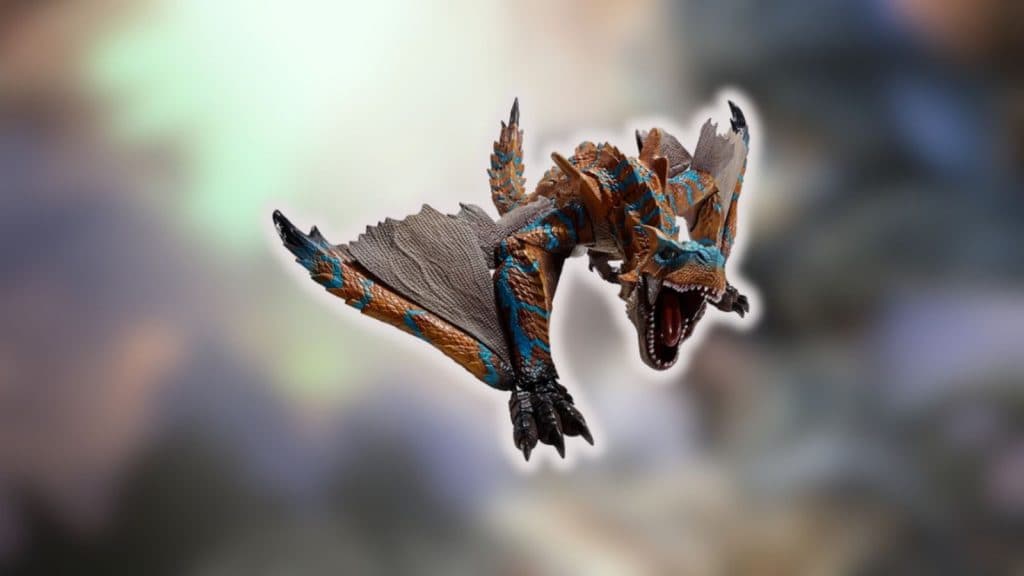 S.H.MonsterArts Tigrex Action Figure