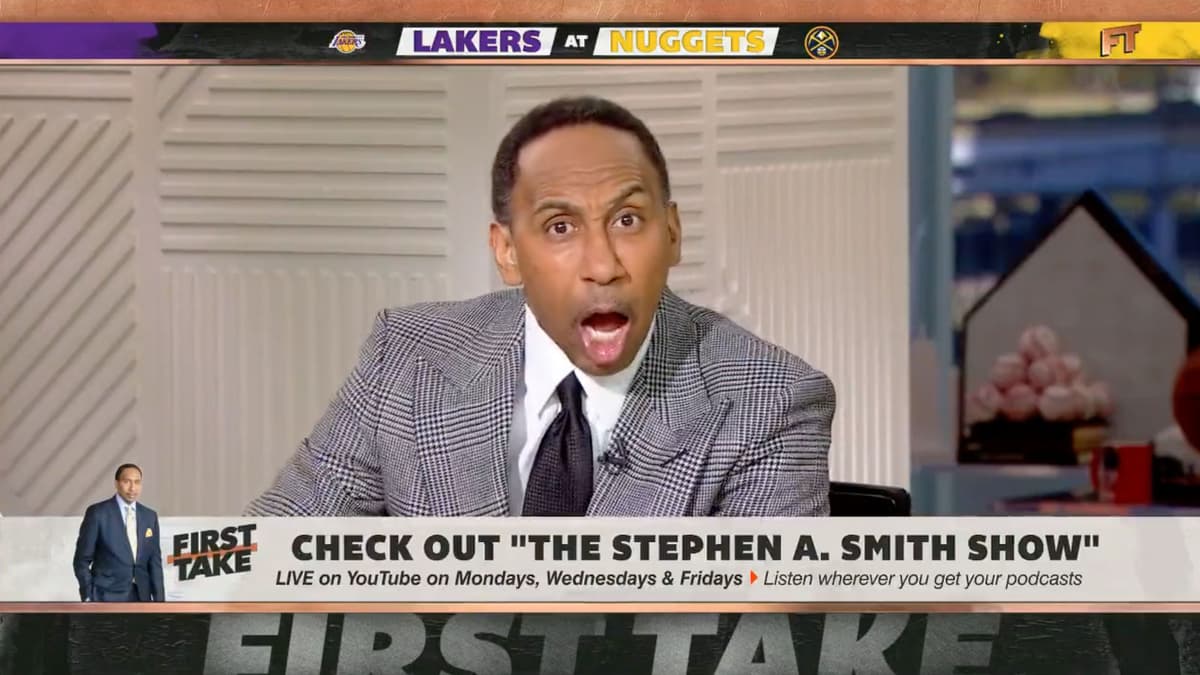 Stephen A. Smith