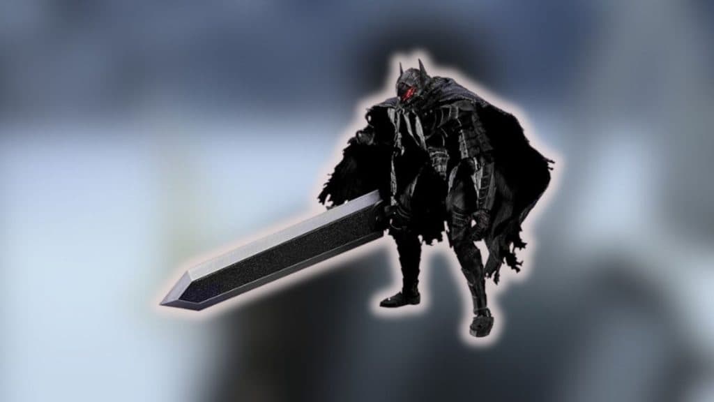 Berserk S.H.Figuarts Guts (Berserker Armor) Heat of Passion