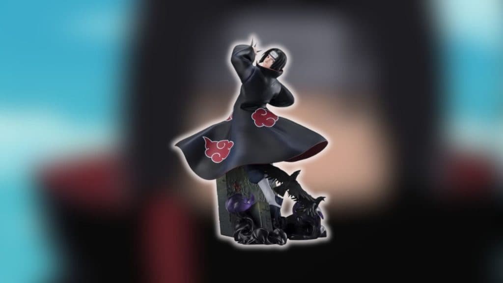 TAMASHII NATIONS Naruto Shippuden Itachi Uchiha figure